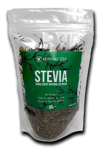 STEVIA EN HOJAS x 50 gr.