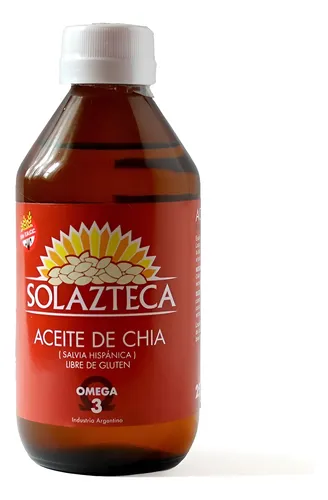 SOL AZTECA ACEITE DE CHIA X 250cc