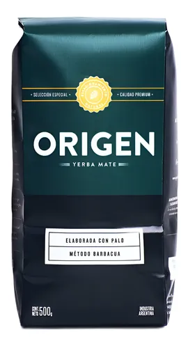 ORIGEN YERBA x 500gr