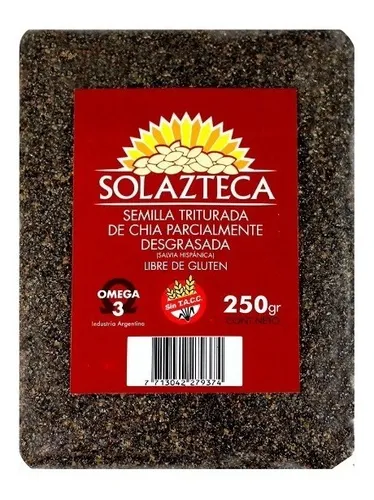 SOL AZTECA CHIA TRITURADA x 250gr