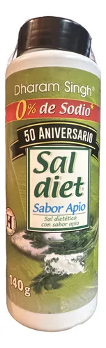 DHARAM SINGH SAL 0 Sodio APIO x 140gr