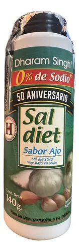 DHARAM SINGH SAL 0 Sodio AJO x 140gr