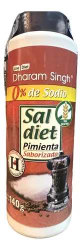 DHARAM SINGH SAL 0 Sodio PIMIENTA x 140gr