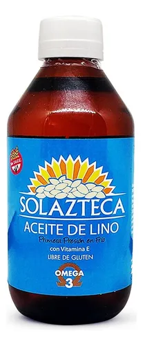 SOL AZTECA ACEITE DE LINO X 250cc