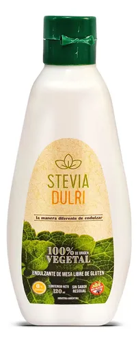 DULRI EDULCORANTE STEVIA X 120ml