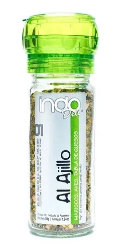 INDO DELI MOLINILLO AL AJILLO