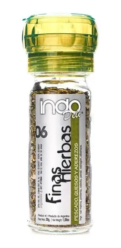 INDO DELI MOLINILLO FINAS HIERBAS