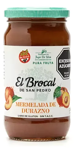 EL BROCAL MERMELADA DE DURAZNO