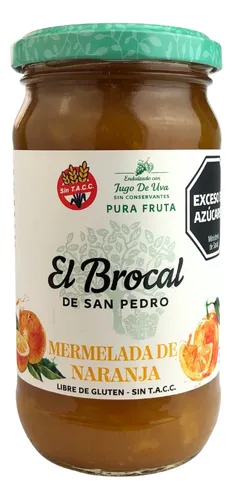 EL BROCAL MERMELADA DE NARANJA LIGHT
