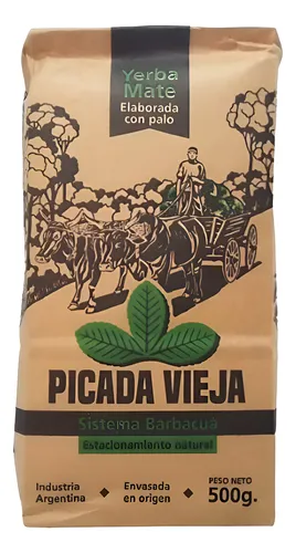 PICADA VIEJA YERBA x 500gr