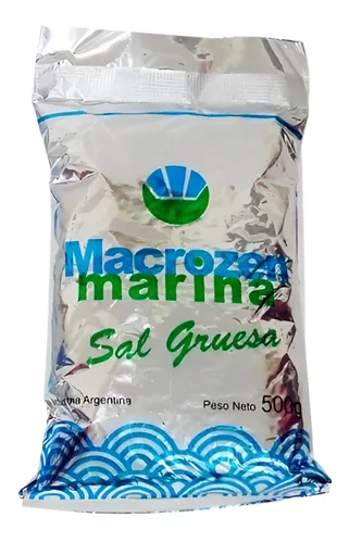 MACROZEN SAL MARINA GRUESA X 500gr