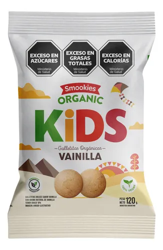 SMOOKIES KIDS VAINILLA x 120gr