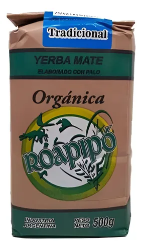 ROAPIPO YERBA ORGANICA TRADICIONAL X 500gr