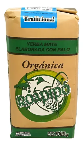 ROAPIPO YERBA ORGANICA TRADICIONAL X 1Kg