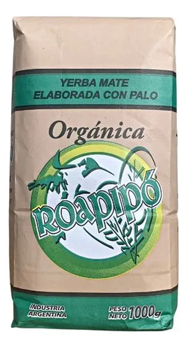 ROAPIPO YERBA ORGANICA SUAVE X 1Kg