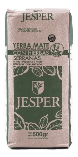 JESPER YERBA CON HIERBAS SERRANAS x 500g