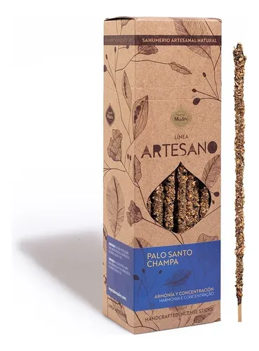 SAGRADA MADRE PALO SANTO+CHAMPA