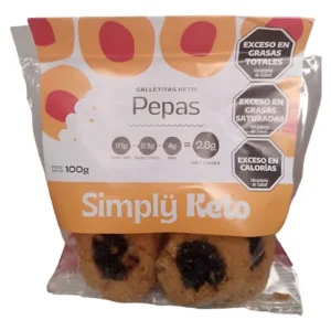 SIMPLY KETO PEPAS 100g